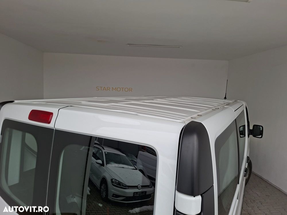 Renault Trafic 2.0 Blue dCi 120 Combi L1H1 8+1 locuri Authentique - 20