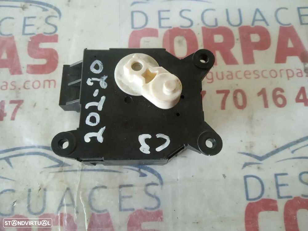 MOTOR DA ABERTURA DAS CONDUTAS DO CLIMATIZADOR CITROEN C3 I 2003 -2002031A - 4