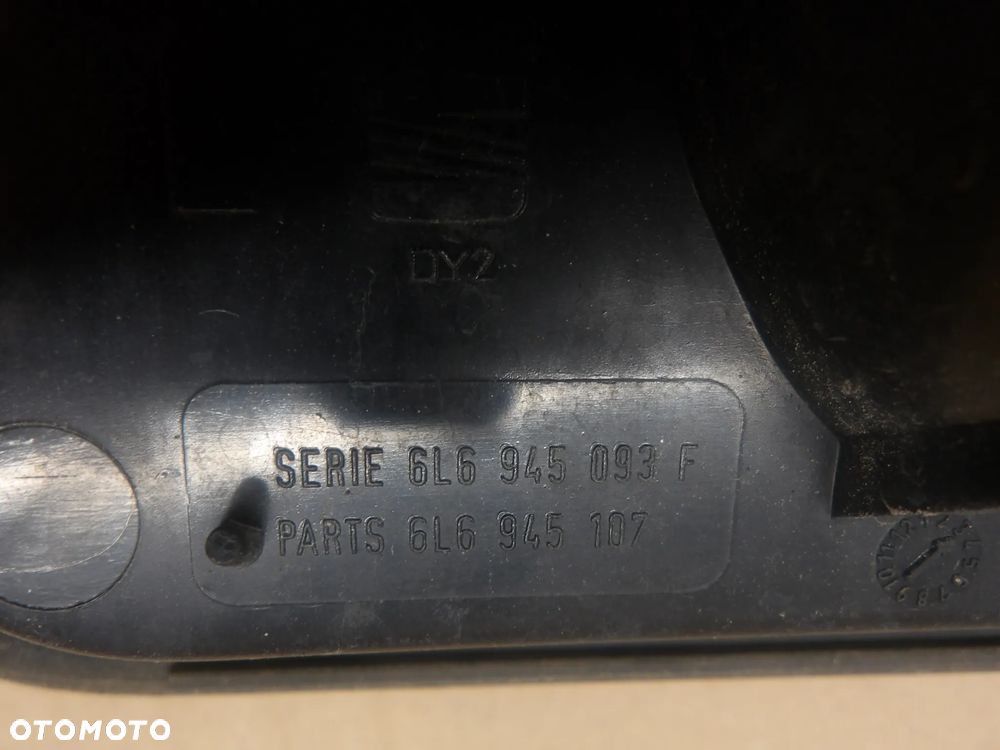 SEAT IBIZA III 06-09 1.4B 3D LAMPA TYLNA PRAWA TYŁ W KLAPE 6L69450963F - 9