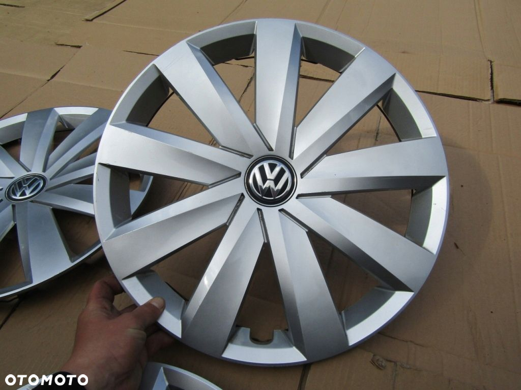 4x Kołpaki 16 VW Golf V VI VII VIII Jetta Caddy Eos Touran Passat B5 B6 B7 - 13