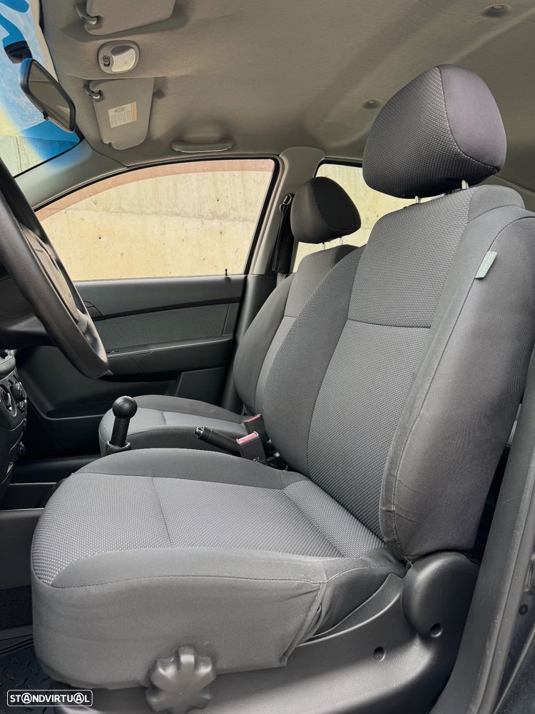 Chevrolet Aveo 1.2 LS Bi-Fuel - 5
