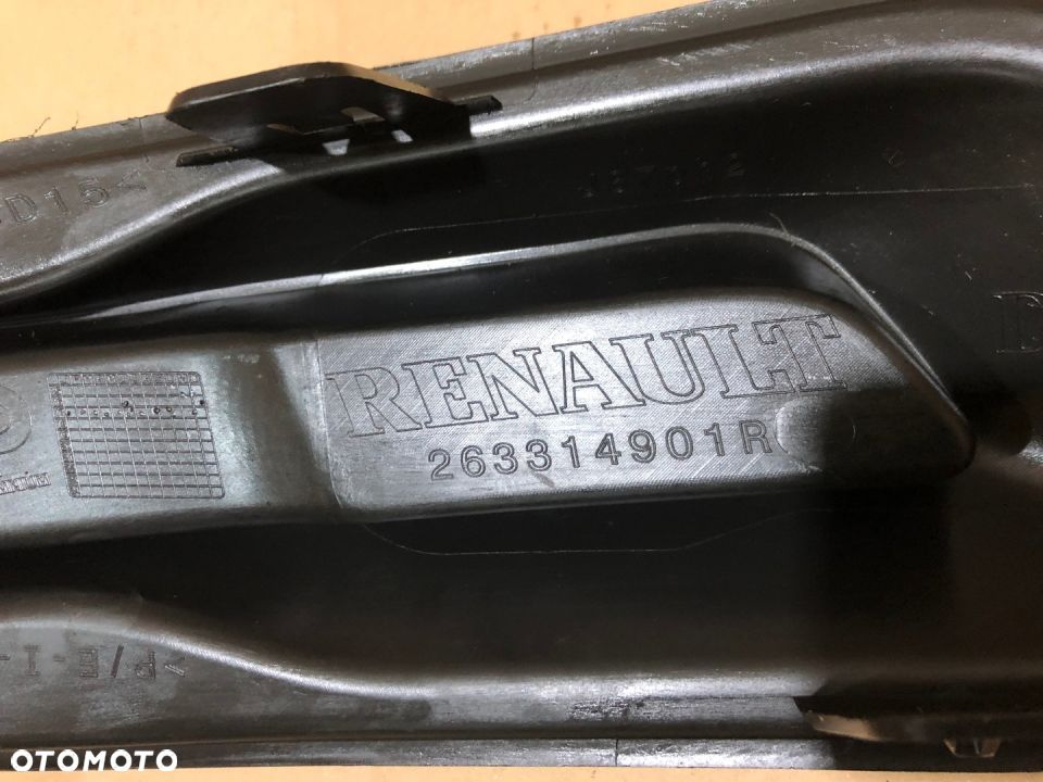 KRATKA ZDERZAKA LEWA RENAULT CAPTUR LIFT 2017- - 6