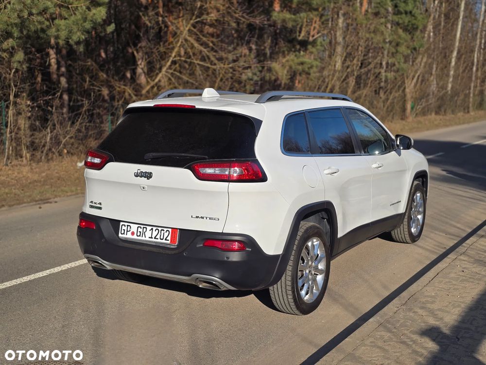 Jeep Cherokee 2.0 Multijet Active Drive I Automatik Limited - 14