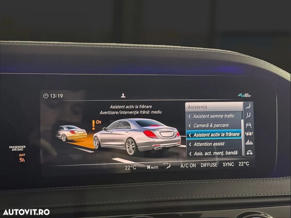 Mercedes-Benz S 400 d 4MATIC 9G-TRONIC - 15