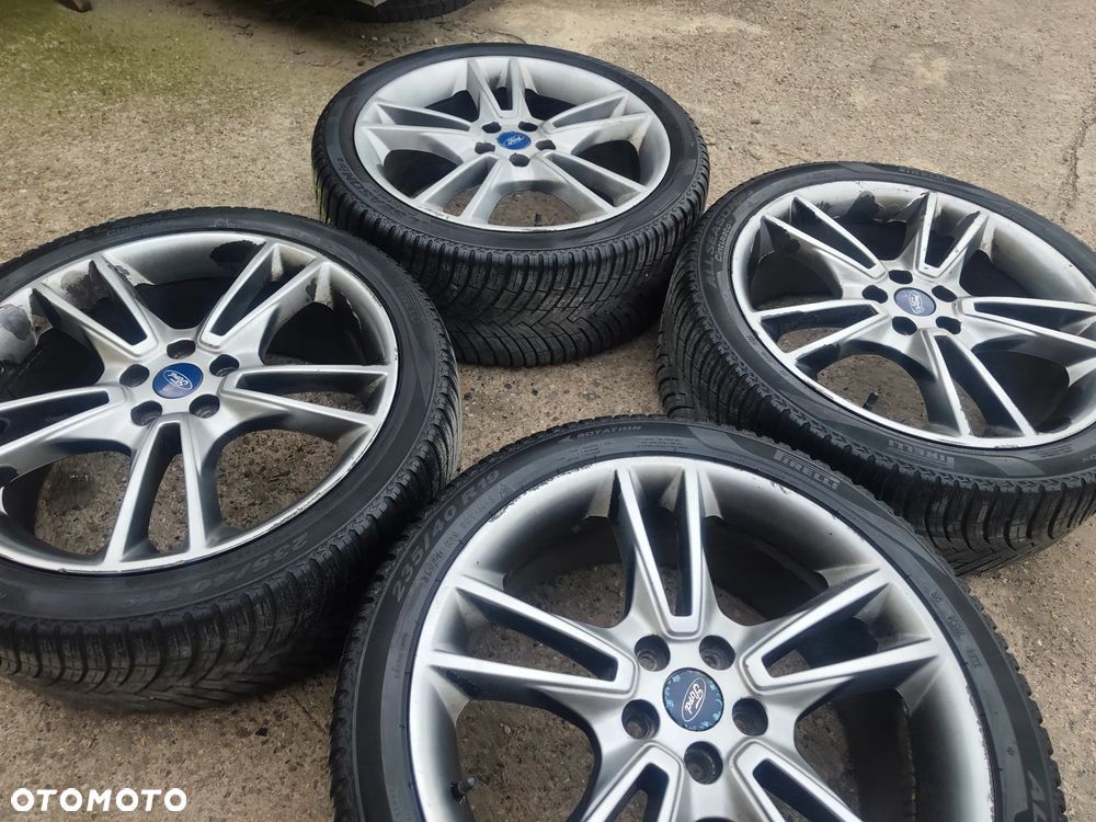 5x108 Alufelgi Felgi Aluminiowe Oryginalne 19 Koła Całoroczne Wielosezonowe FORD SMAX I II MONDEO V MK5 MK3 MK4 KUGA I II GALAXY III VOLVO 5,5mm 22r. Legnica ALU-RAD 235/40 - 4