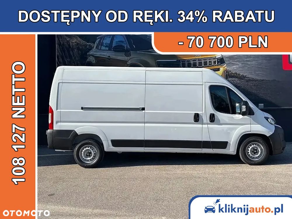 Fiat Ducato Maxi Furgon L3H2 3,5T Diesel 140KM Manual - 1