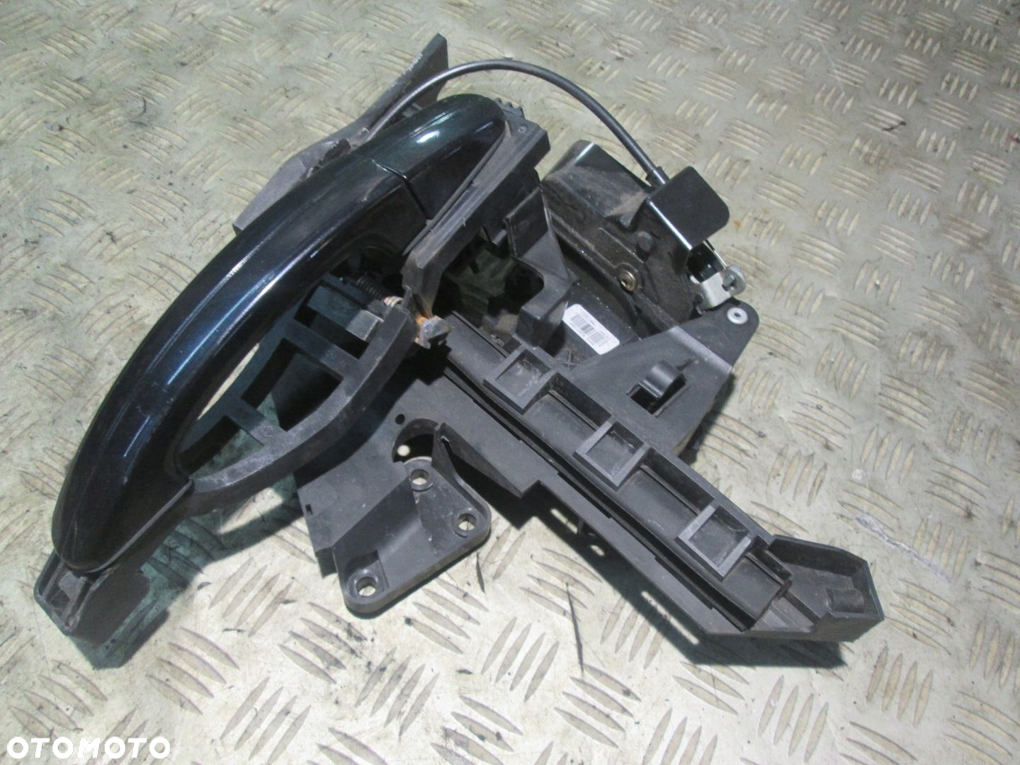 KLAMKA DRZWI LEWA TYŁ TYLNA FORD C-MAX MK1 LAKIER F3 03- - 2