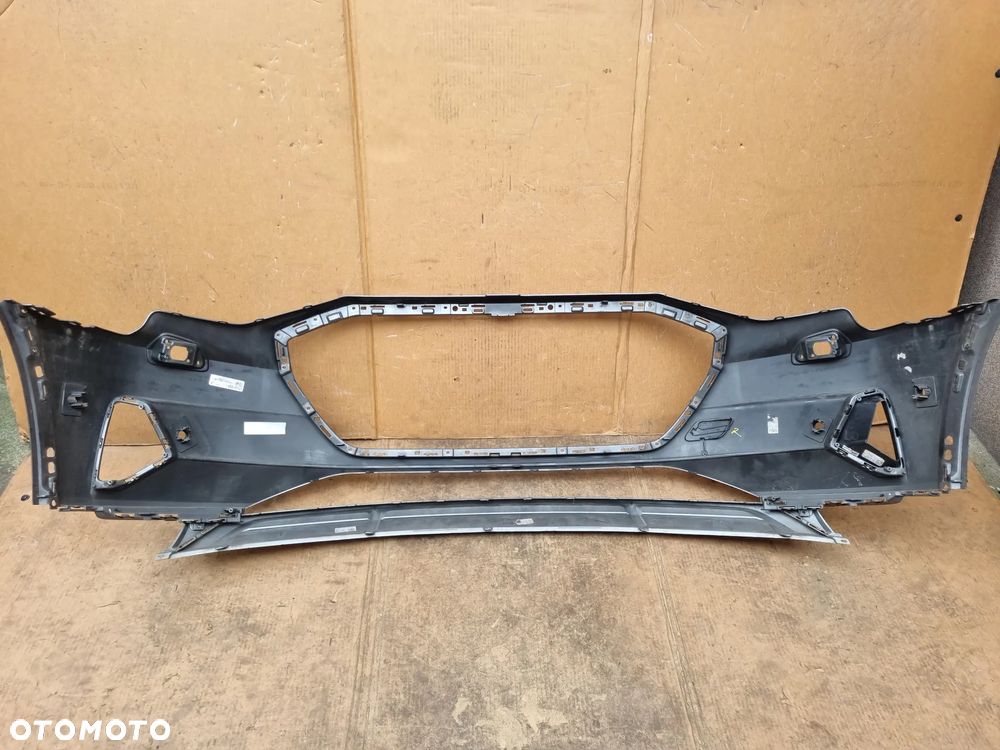 AUDI E-TRON 4KE ZDERZAK PRZEDNI PRZÓD - 5