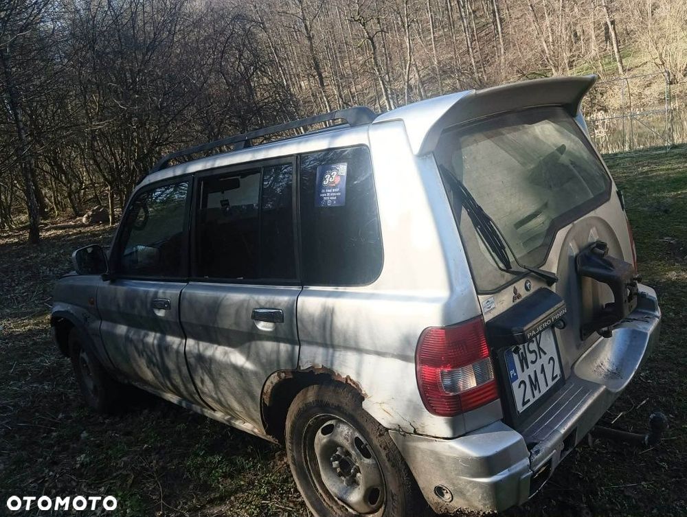 Mitsubishi pajero pinin 1.8 mpi gdi silnik skrzynia zderzak drzwi - 4