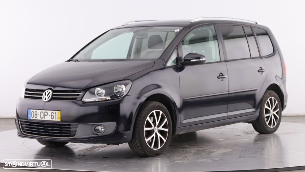 VW Touran 1.6 TDI Blue.Confortline 7L - 1