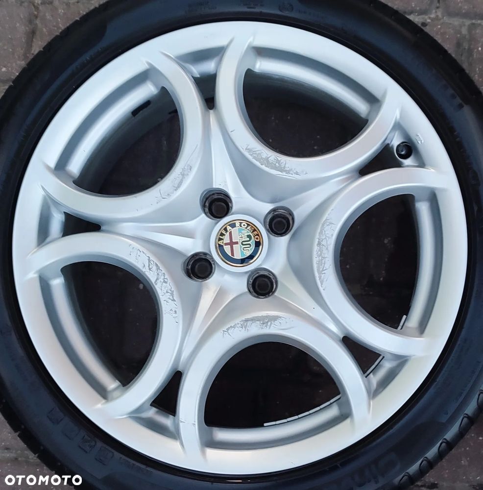 Felgi Aluminiowe Oryg. Alfa Romeo MiTo 18 Cali 4x98 7Jx18 Et39 Ø58,1mm 156078674 Starogard Gdański - Wysyłka !! - 5