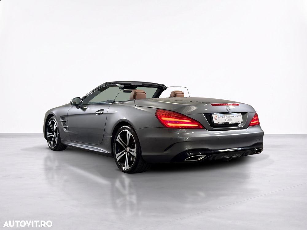 Mercedes-Benz SL 400 Aut - 4