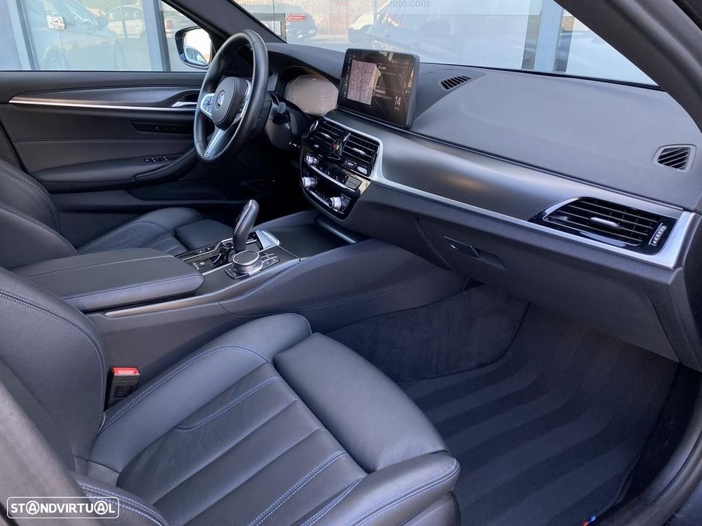 BMW 520 e Pack M - 9