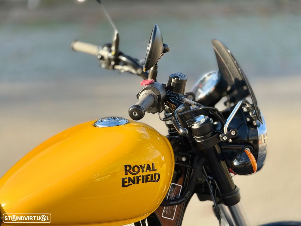 Royal Enfield Meteor 350 Fireball Yellow - 20