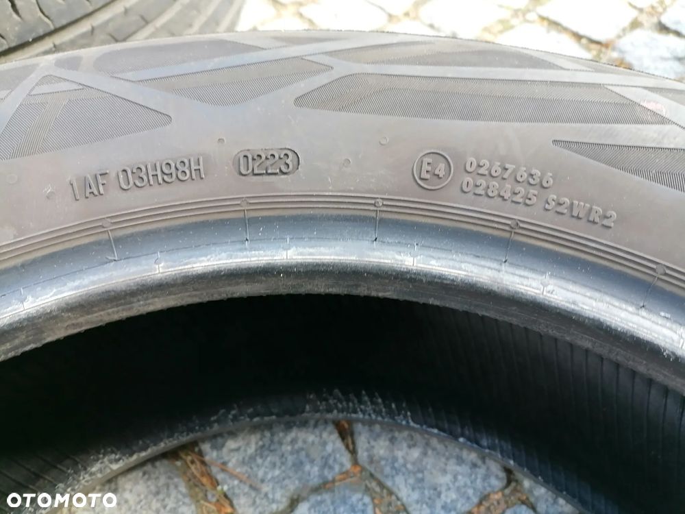 Opony letnie używane Continental komplet 4 szt. - 9