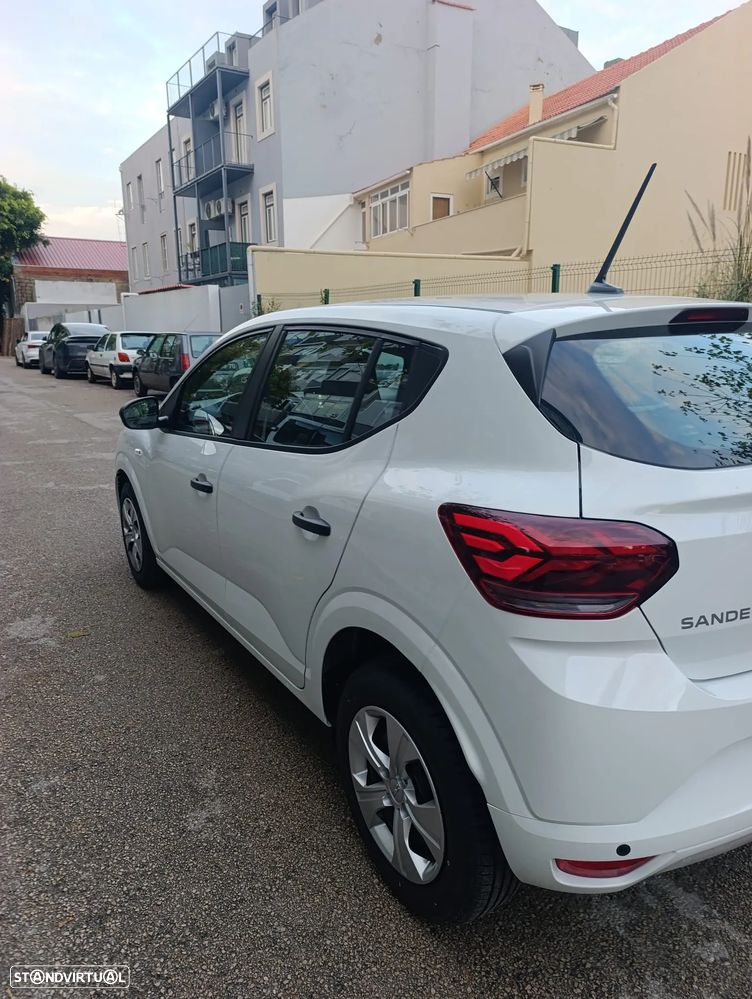 Dacia Sandero 1.0 ECO-G Essential Bi-Fuel - 9