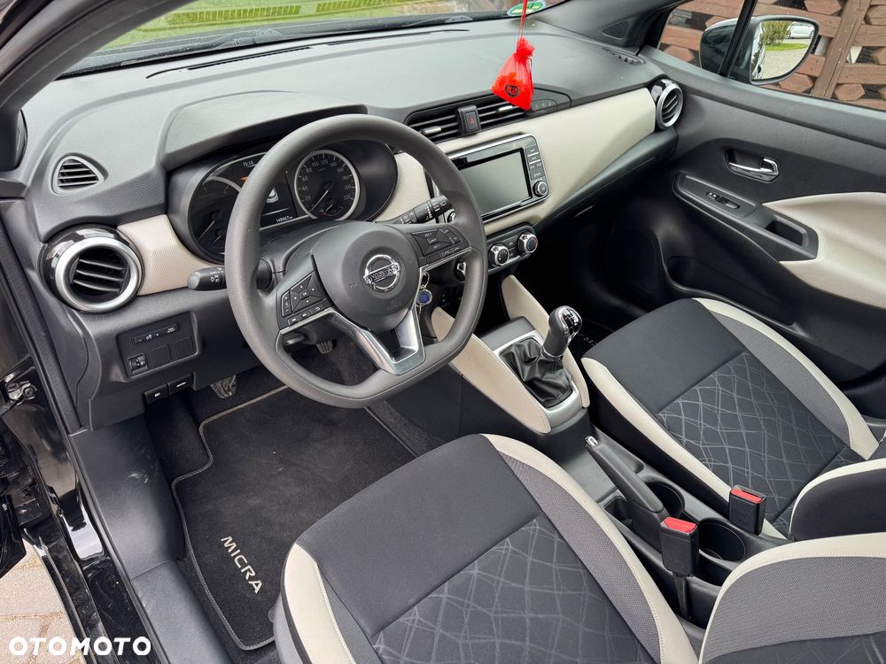 Nissan Micra 1.5 dCi Visia - 19