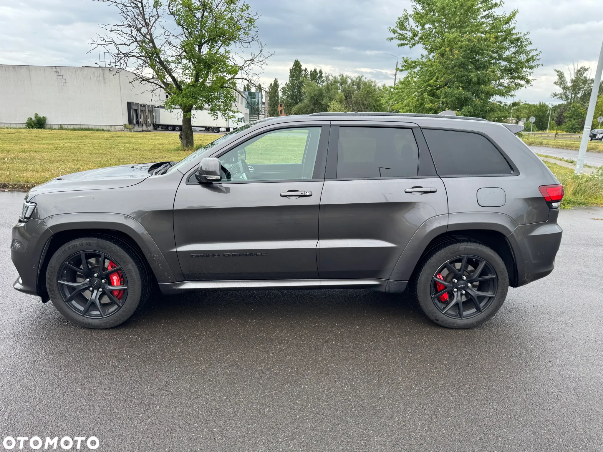 Jeep Grand Cherokee 6.4 V8 SRT8