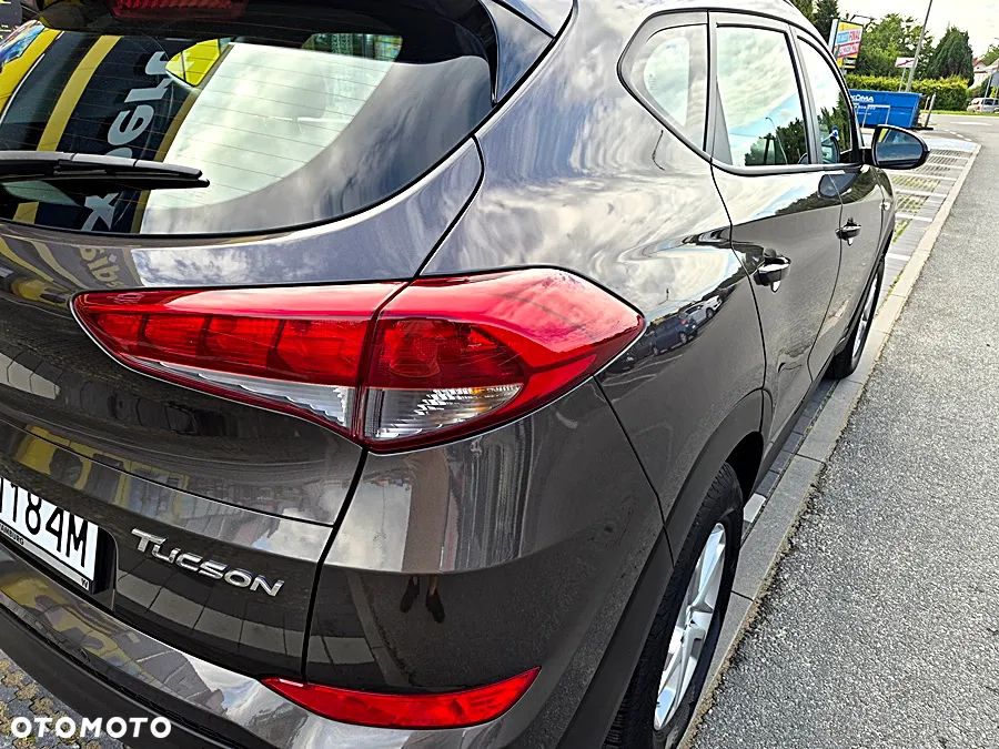 Hyundai Tucson blue 1.6 GDi 2WD Navi - 13