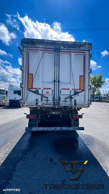 Schmitz Cargobull SKI 24 | 52m3 | HYVA | Liftanta | Prelata - 5