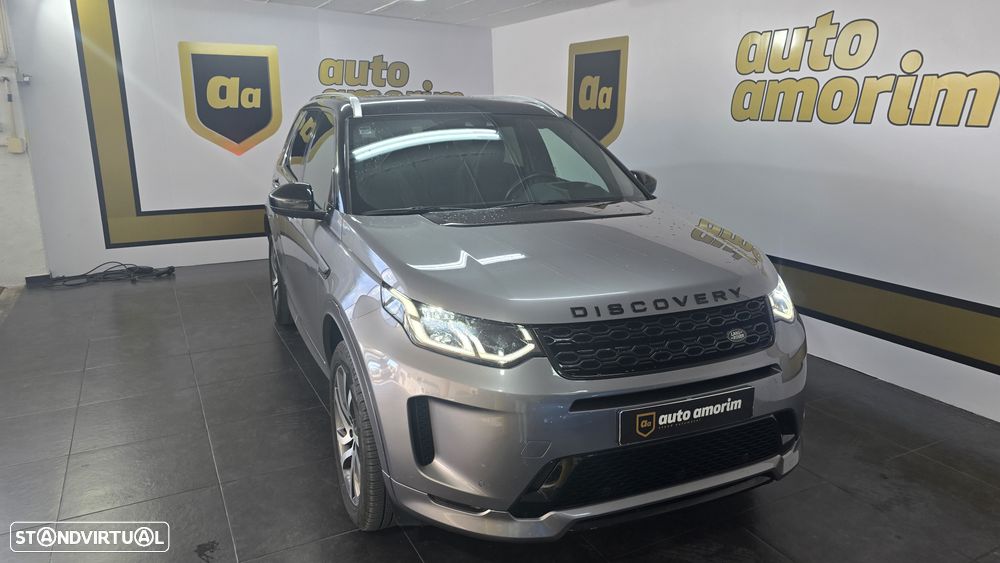 Land Rover Discovery Sport 2.0 eD4 R-Dynamic S 7L - 8
