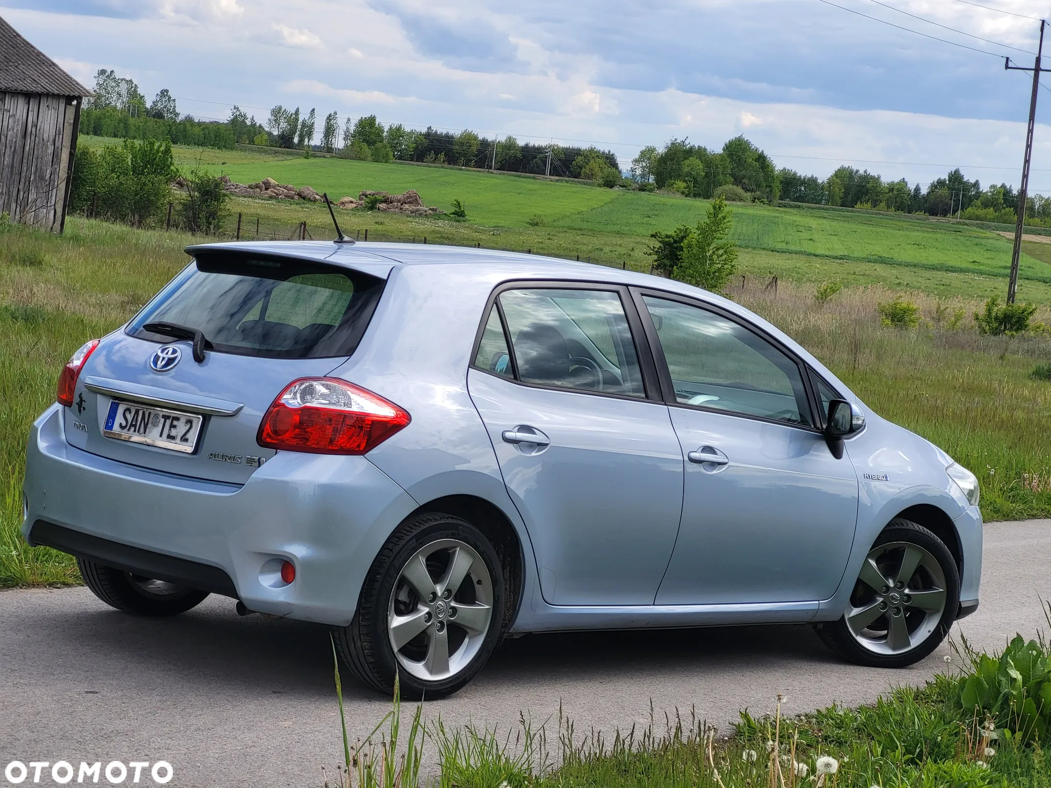 Toyota Auris 1.8 HSD Prestige NAVI - 21
