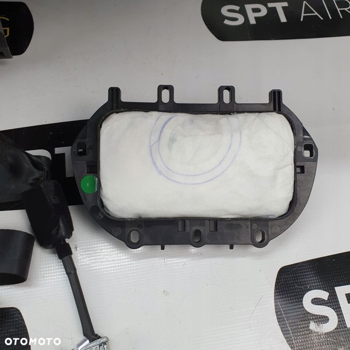CITROEN C4 PICASSO DESKA ROZDZIELCZA KONSOLA KOKPIT PULPIT PODUSZKI AIRBAG AIR BAG PASY KIT SET - 9