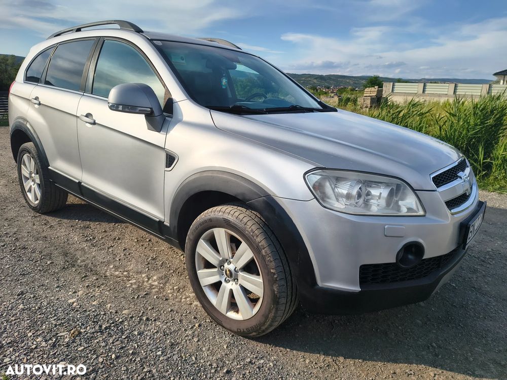 CHEVROLET Captiva 2007 — imagine 6