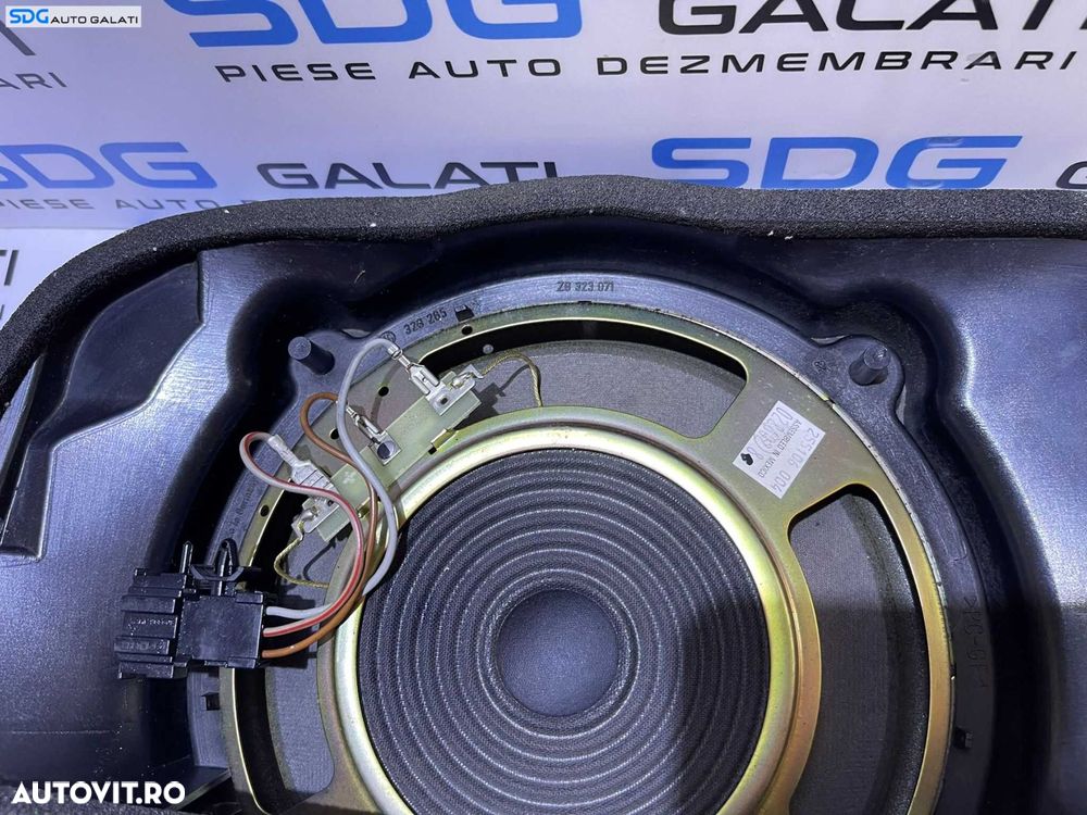 Boxa Difuzor Subwoofer Bose Mercedes W203 Clasa C Class 2001 - 2007 Cod A2038202102 - 5
