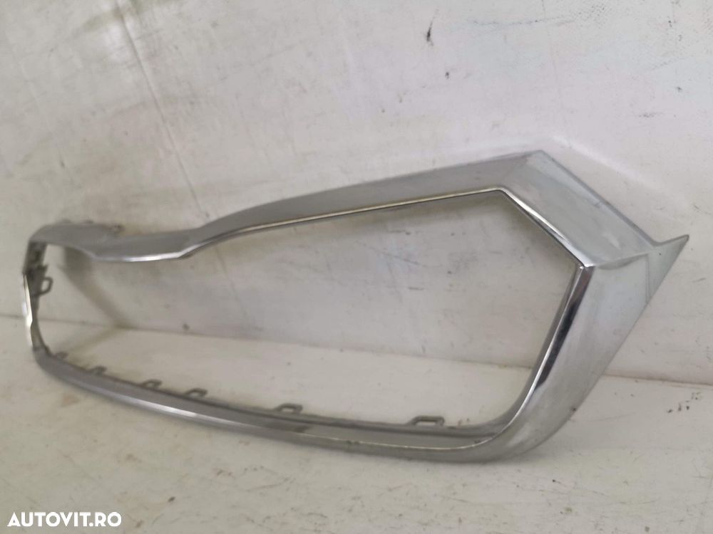 Ornament Cromat Grila Radiator Skoda  Octavia 4 2019 2020 2021 2022 20 - 3