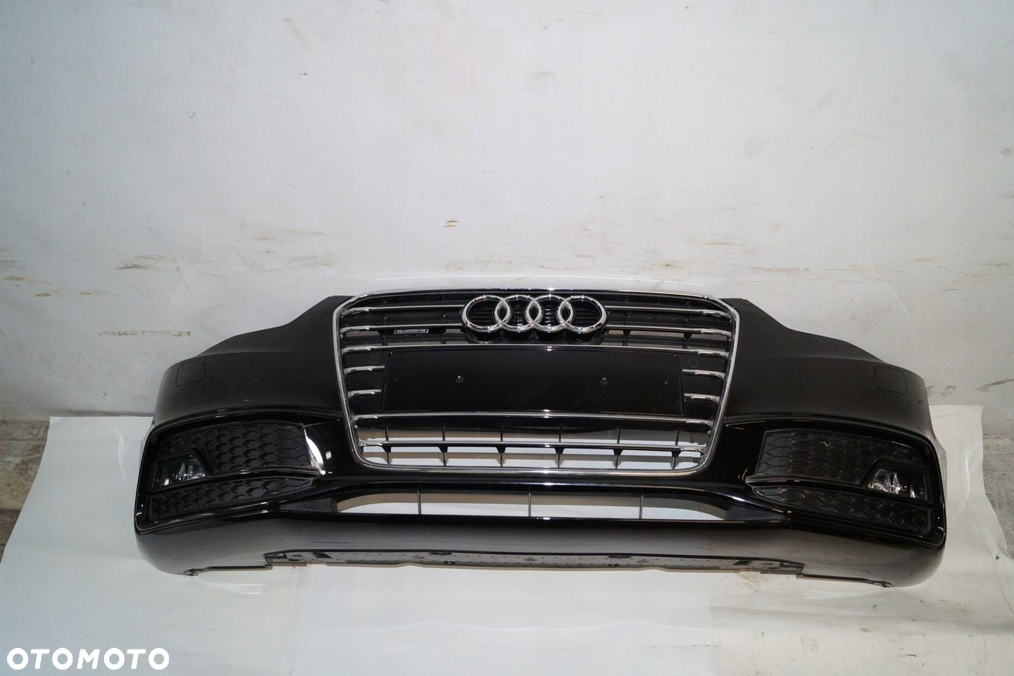 AUDI A5 8T LIFT ZDERZAK PRZÓD S-LINE LX5R 4 PDC - 5