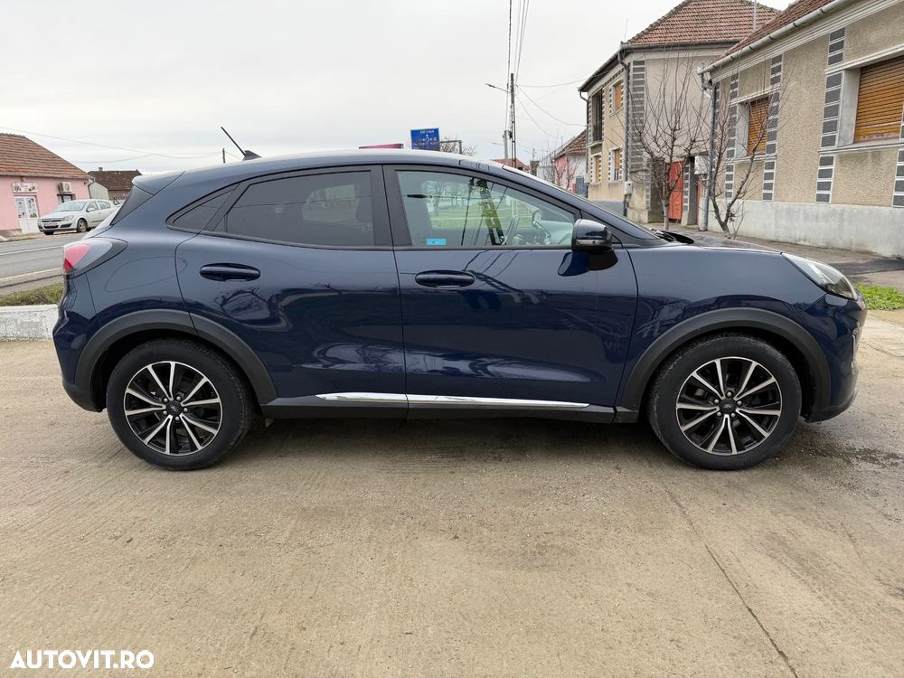 Ford Puma 1.0 EcoBoost MHEV Titanium - 3