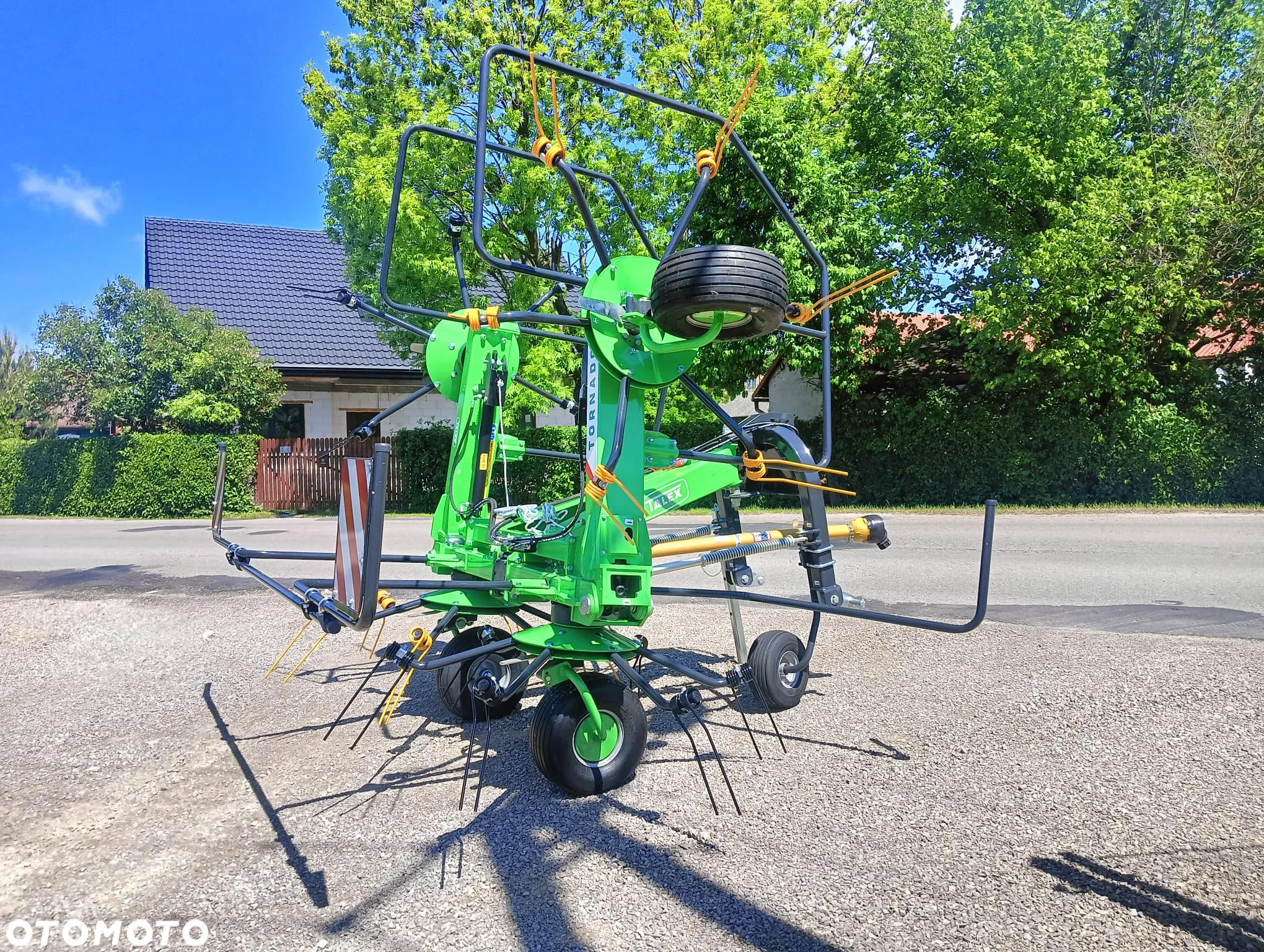 PRZETRZĄSARKA/4-wirnikowa SZER. 5,5m TALEX TORNADO - 13