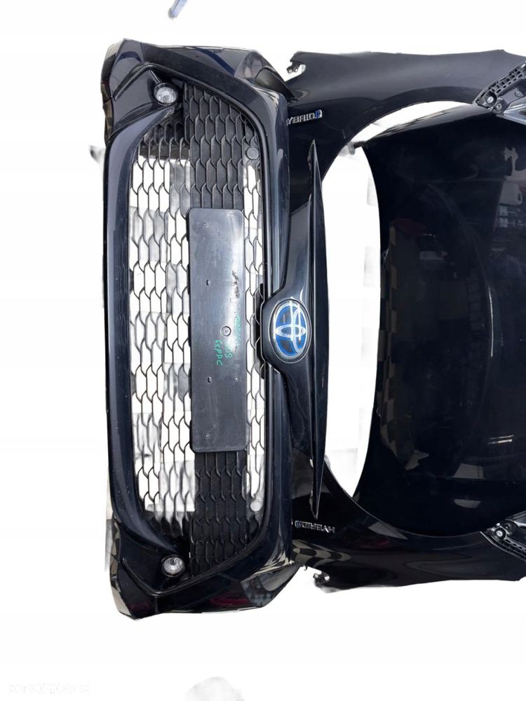 przód maska błotnik zderzak lampa pas przed toyota corolla 19-2023 209 e21 - 4