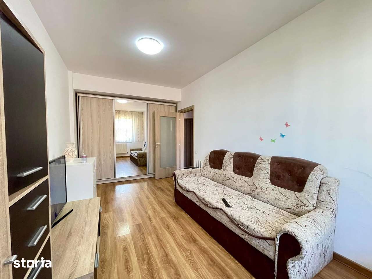Apartament 1 camera 35 Mp, cartier Visoianu — fotografia 1