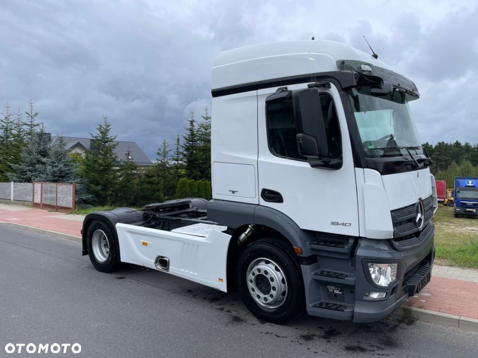 Mercedes-Benz Actros 1840 - 1