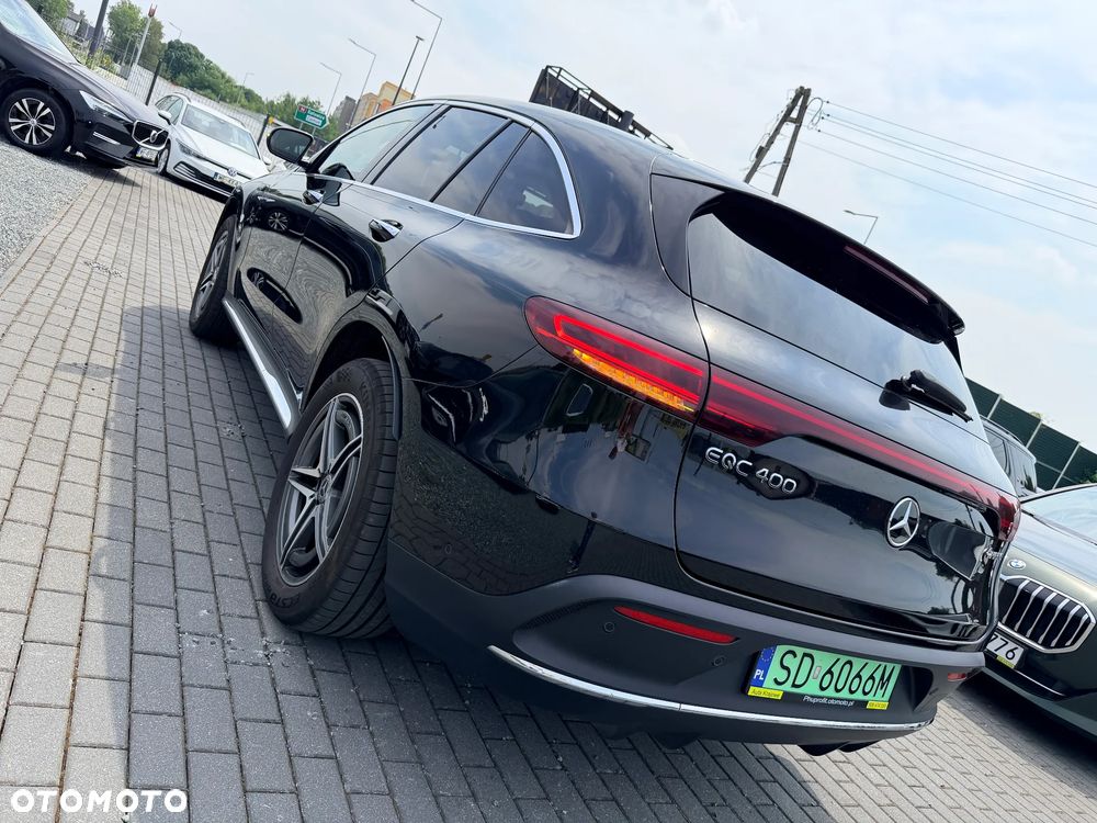 Mercedes-Benz EQC 400 4-Matic Sport - 12