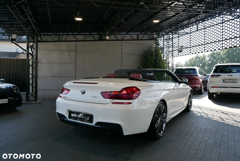 BMW Seria 6 650i xDrive Cabrio M Sport Edition - 5