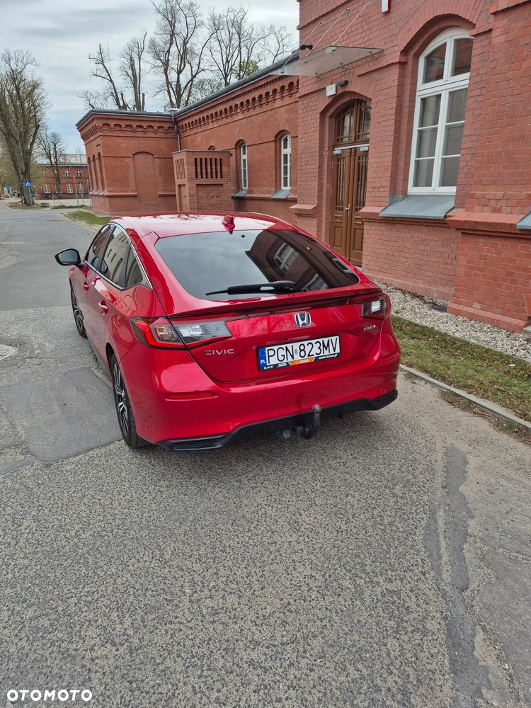 Honda Civic 2.0 i-MMD Sport BSI CVT - 6