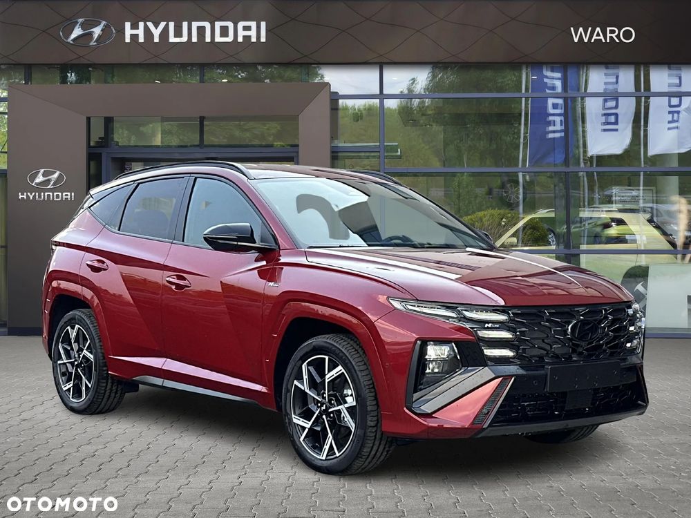 Hyundai Tucson 1.6 T-GDi HEV N-Line 4WD - 3