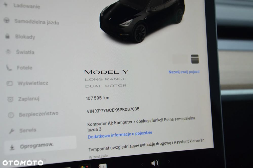 Tesla Model Y Long Range AWD - 21