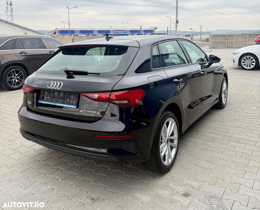 Audi A3 40 TFSIe ack S tronic advanced - 6