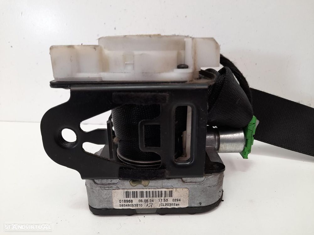 CINTO SEGURANÇA FRONTAL ESQUERDO MERCEDES-BENZ CLASSE C COUPÉ 2004 - 4