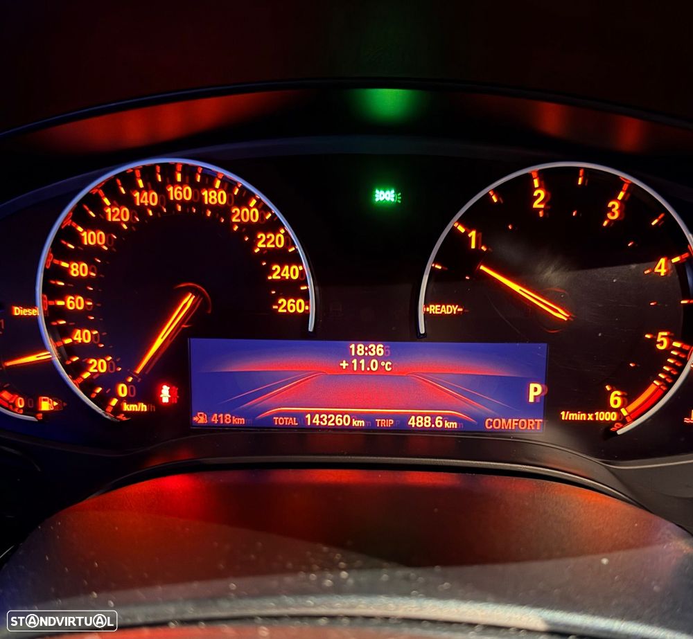 BMW 520 Gran Turismo - 12