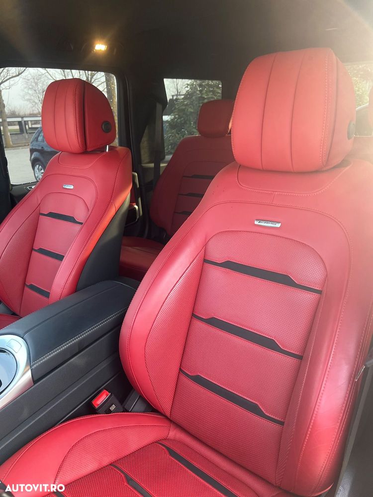 Mercedes-Benz G AMG 63 SW Long Aut. - 11