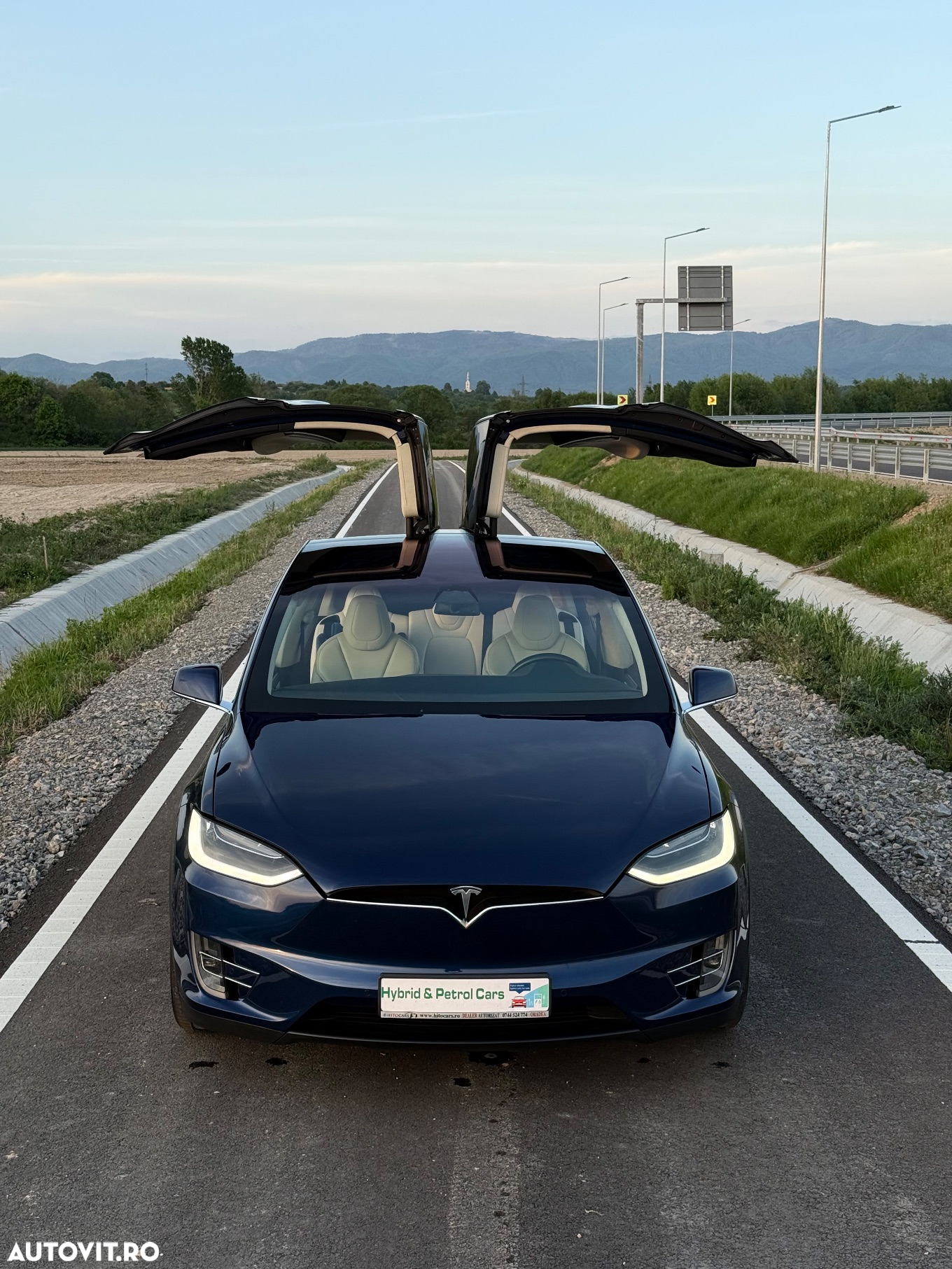 Tesla Model X Signature P90D Allradantrieb - 2