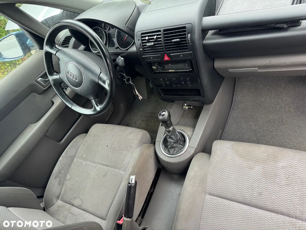 Audi A2 na części - 5