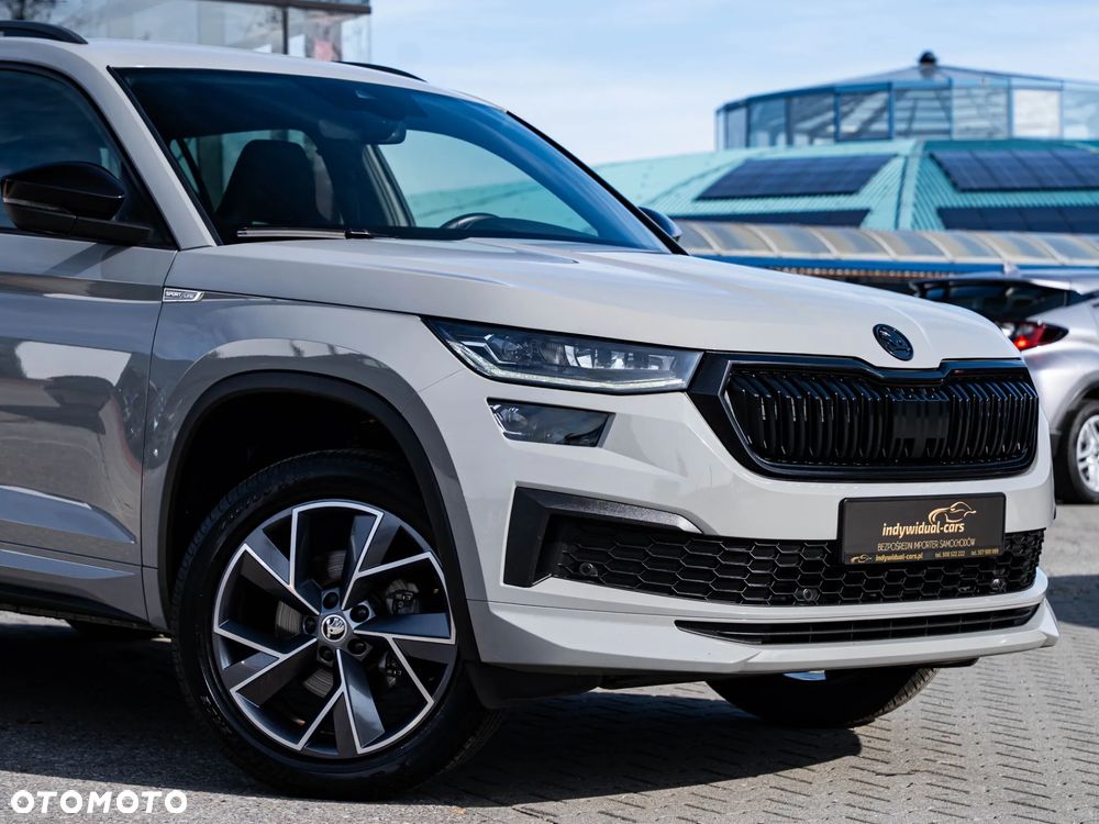 Skoda Kodiaq 1.5 TSI Sportline - 10