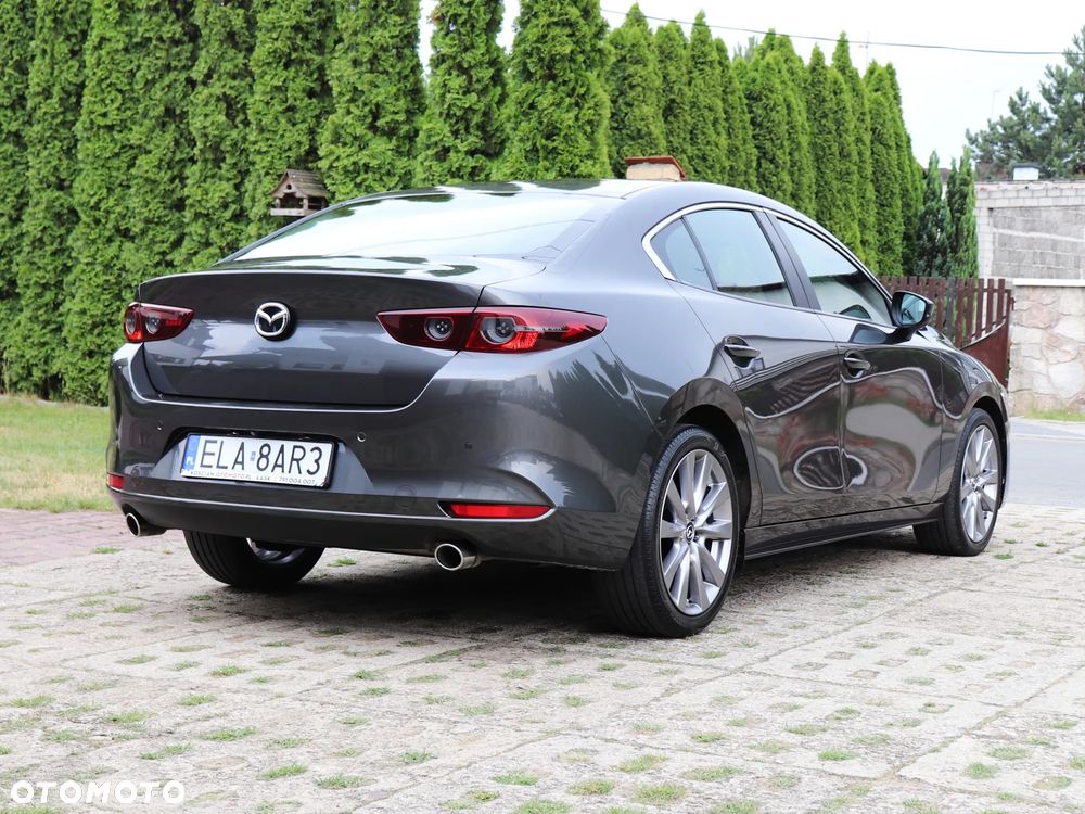 Mazda 3 e-SKYACTIV-G 122 M HYBRID EXCLUSIVE-LINE - 15