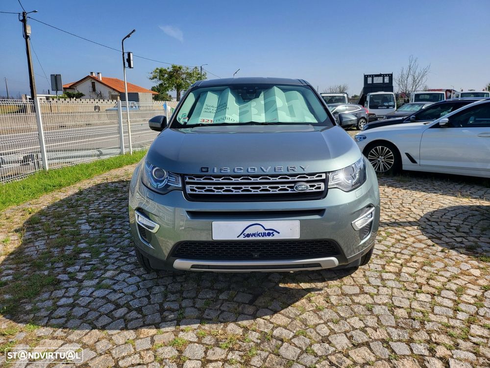 Land Rover Discovery Sport - 2